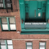 Traditional Brick Apartment