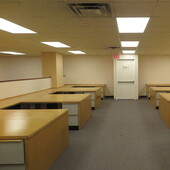 Wooden Cubicles Office Space - 111 John Street