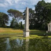 Ionic Temple and Obelisk (Chiswick House & Gardens)