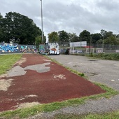 Crystal Palace Park - Disused area 