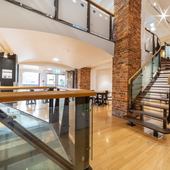 Modern Office Cafeteria