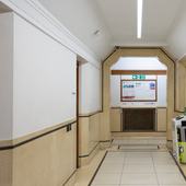 Leytonstone Library - Stairs and Corridors