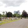 Gunnersbury Cemetery - Main Area