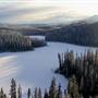 Long Lake Winter