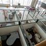2nd floor view, office space