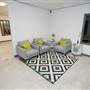 Seating area outside private offices