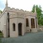 Gunnersbury Park House and Gothic Wall