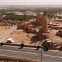 Mosque of omar ibn al-Khattab Mared Castle  - مسجد عمر بن الخطاب وقلعة مارد
