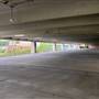 900 space parking deck at Gas South District