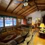 Log Home on Private Lake