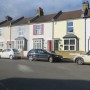 Multicoloured Terraced Period Houses