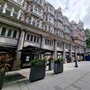 Pedestrianised European Street