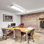 Mid Century Wooden Executive Suite
