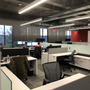 Cubicles in a Cool Workplace - Bell works