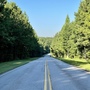 Open road