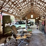 Old Barn, Vintage Cars and Workshop