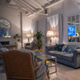 Old Street White Loft