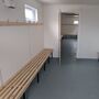 Linford Christie Outdoor Sports Centre changing rooms