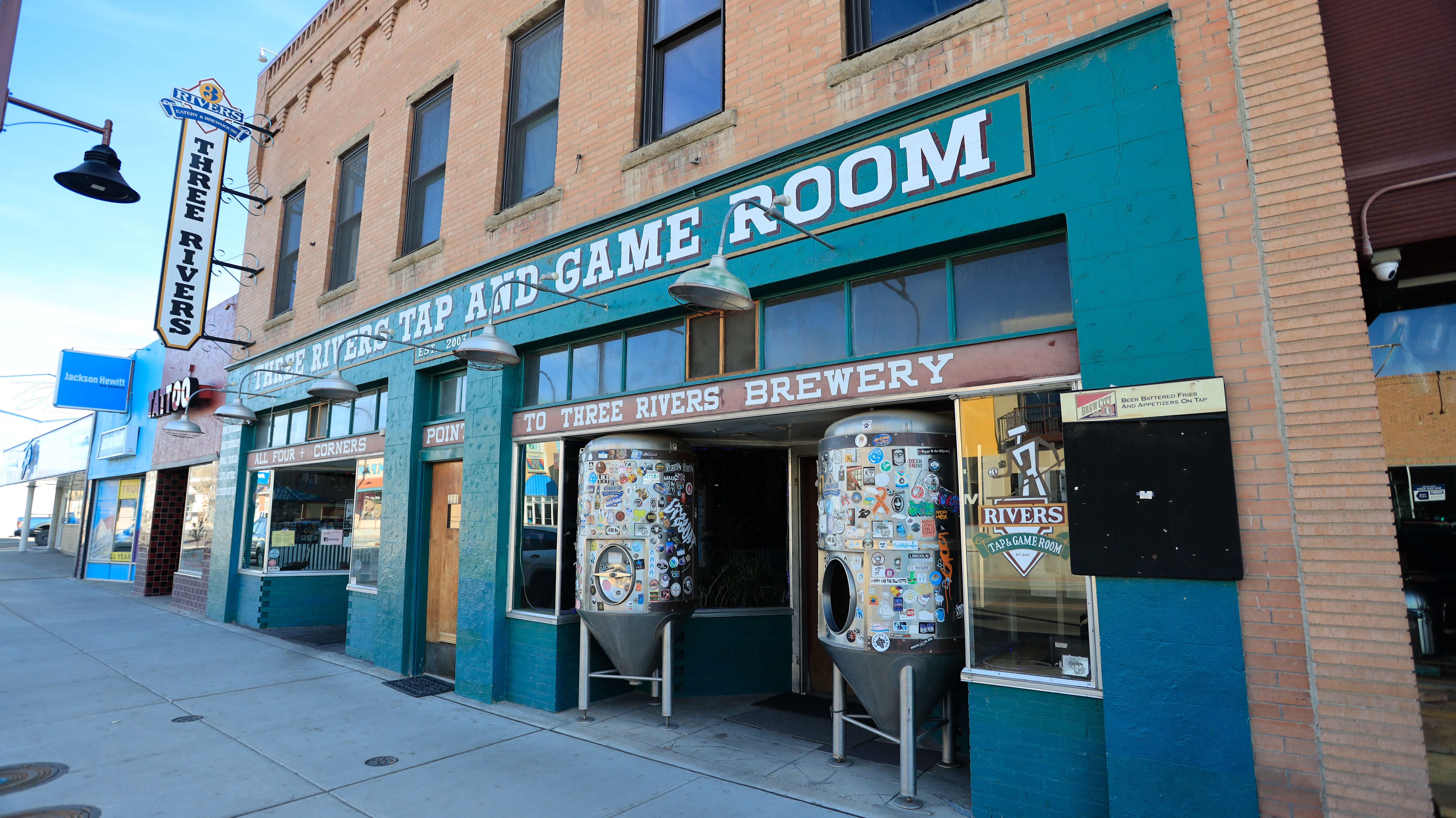 Three Rivers Bar Locations Hub - Three Rivers Eatery and Brewhouse