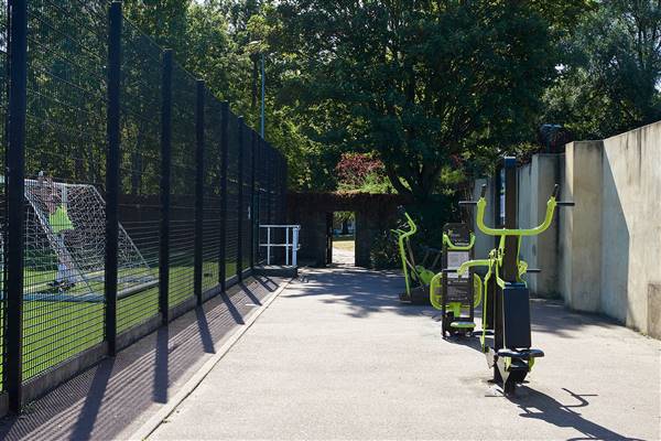 Rosemary Gardens & Football Pitch and Tennis Courts