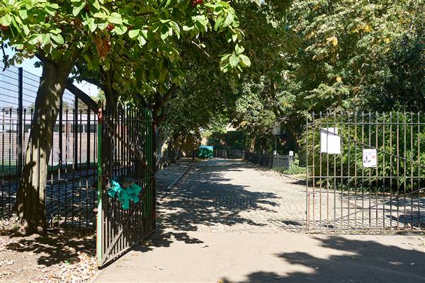 Rosemary Gardens & Football Pitch and Tennis Courts