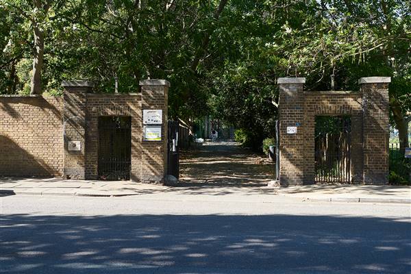 Rosemary Gardens & Football Pitch and Tennis Courts