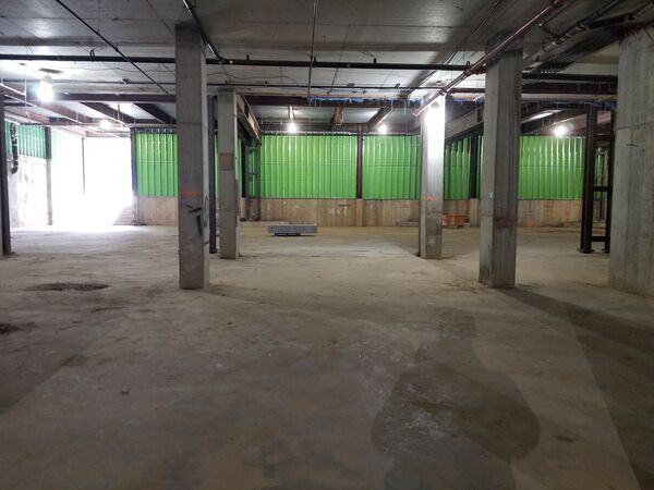 Empty Warehouse