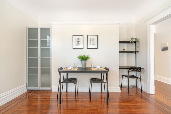 Mosswood Edwardian Duplex Apartment