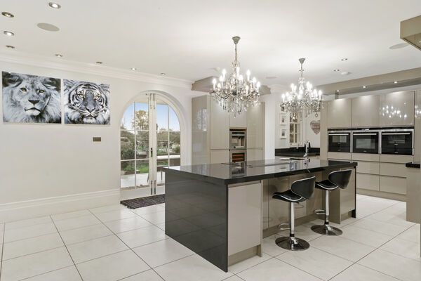 Modern Essex Mansion