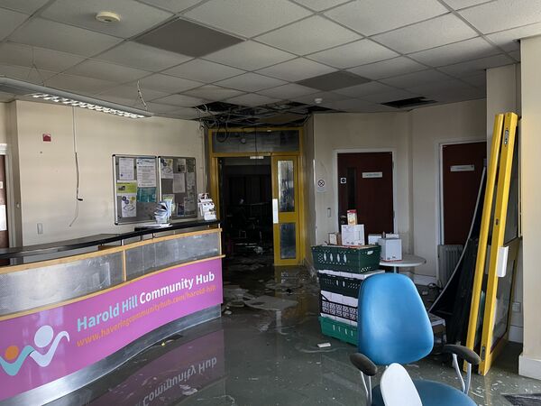 Abandoned Community Centre Harold Hill
