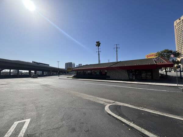 Downtown LA Denny's Diner