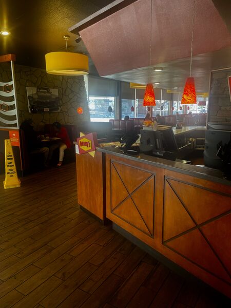 Downtown LA Denny's Diner