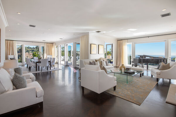 Luxury Bel Air Estate with Panoramic Views