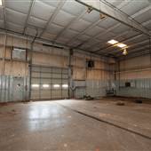 Empty Car Dealership