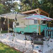 1961 Shasta Airflyte Travel Trailer
