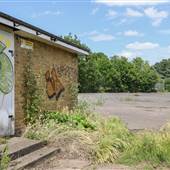 Gunnersbury Park - Disused Area