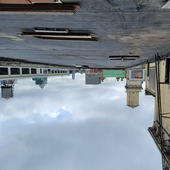 Rooftop with Abandoned Interior
