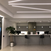 Cubicles in a Cool Workplace - Bell works