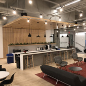 Serene Meeting Area - Bell works
