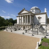 Courtyard and Avenue (Chiswick House & Gardens)