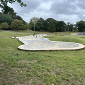 Crystal Palace Park - Skate Park 