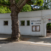 Holland Park - North Entrance