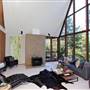 Modern Private Home with Trees