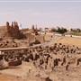 Mosque of omar ibn al-Khattab Mared Castle  - مسجد عمر بن الخطاب وقلعة مارد