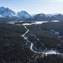 Montana Mountain Aerials