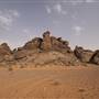 Jubbah -  Sanman Mountain  - جبّة – جبل سنمان