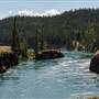 Yukon River, Whitehorse Area, Miles Canyon
