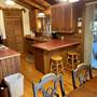 Log Home on Private Lake