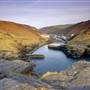 Boscastle harbour