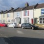 Multicoloured Terraced Period Houses